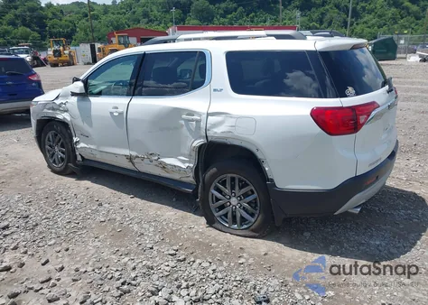 2019 GMC Acadia Slt-1 из США, поврежденный, VIN 1GKKNULS0KZ236410